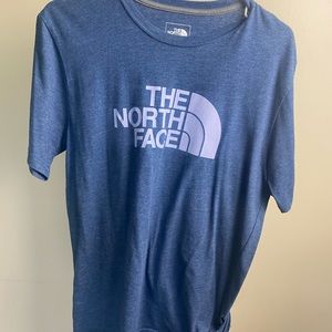 Small Blue Men’s Northface Tshirt